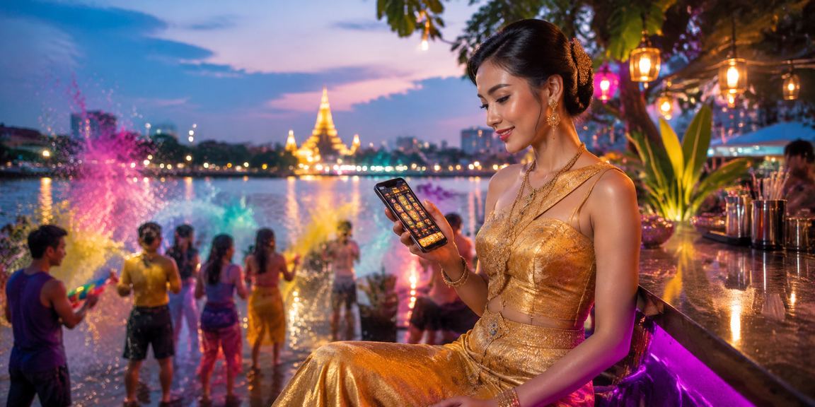 ရန်ကုန် Inya မှာ မိုဘိုင်းကာစီနို အသုံးပြုသူများ ပွဲစားနေသော ပုံ