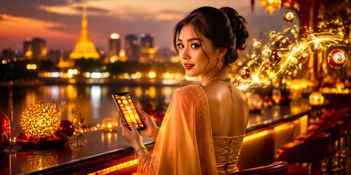 ရန်ကုန်မြစ်ရေခြေမြင်ကွင်းနှင့် ၂လုံး၃လုံးထီဂိမ်းကစားသူများ